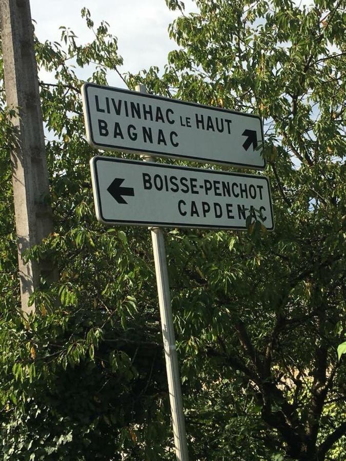 Gite:"Sur Le Chemin" Livinhac-le-Haut Eksteriør billede